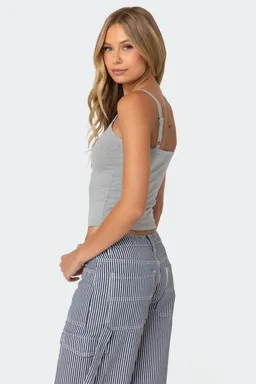 Musculosa babe de Edikted en Tops para argentina