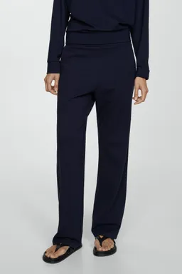 Pantalón jogger con bolsillos de Mango en Pantalones para argentina