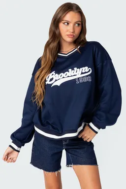 Buzo oversized babe de Edikted en Buzos y Sweaters para argentina