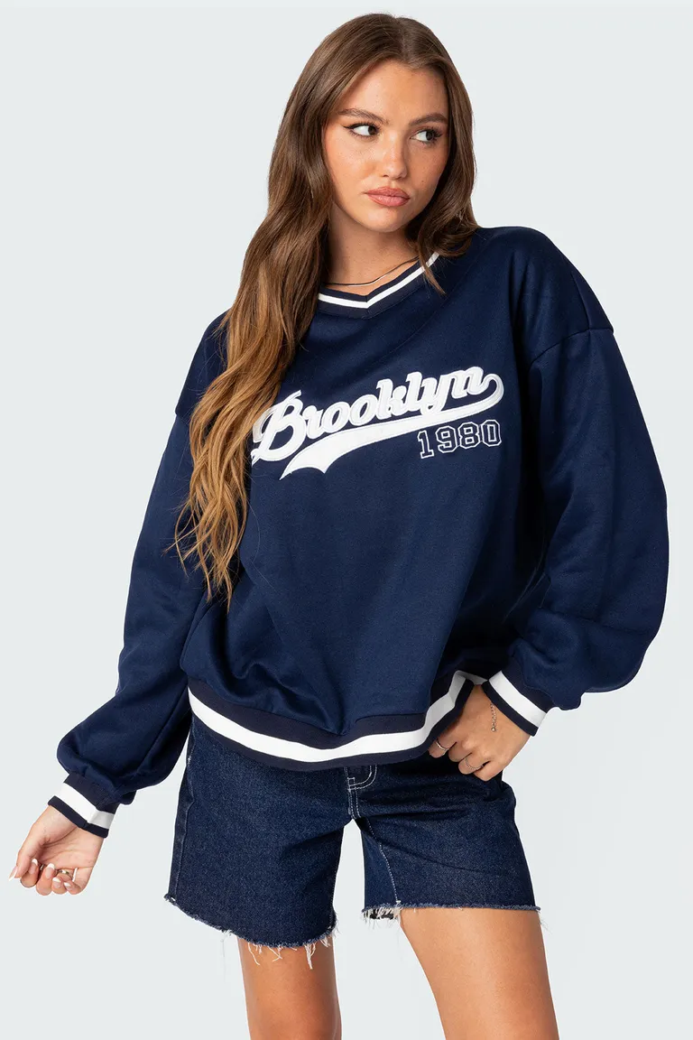 Buzo oversized babe de Edikted en Buzos y Sweaters para argentina
