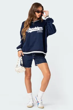 Buzo oversized babe de Edikted en Buzos y Sweaters para argentina