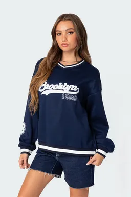 Buzo oversized babe de Edikted en Buzos y Sweaters para argentina