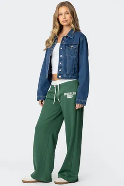 Campera denim barb de Edikted en Chaquetas para argentina