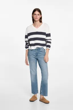 Jeans terminación flare de Mango Teen en Pantalones para argentina