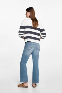 Jeans terminación flare de Mango Teen en Pantalones para argentina