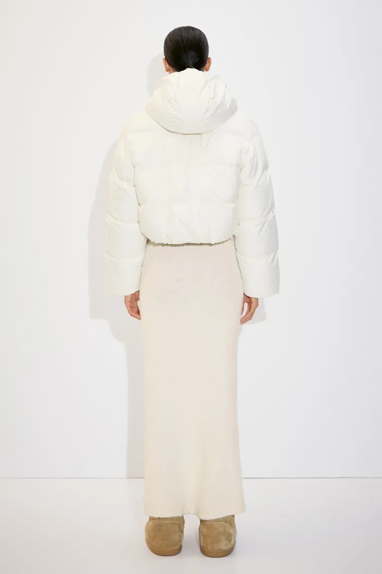 Anorak corto acolchado capucha de Mango en Chaquetas para argentina