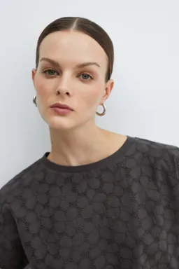 Remera calada algodón de Mango en Remeras para argentina