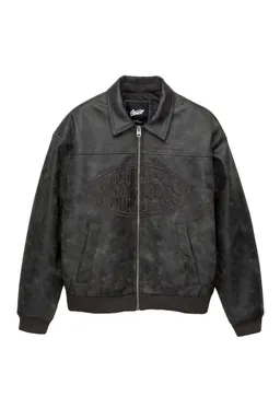 Campera boxy imitación cuero stwd de Pull&Bear en Abrigos y Camperas para argentina