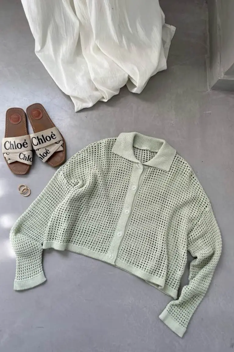 Saco de Hilo Calado de Hesed en Chaquetas para argentina