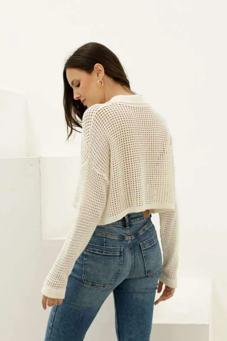 Saco de Hilo Calado de Hesed en Chaquetas para argentina