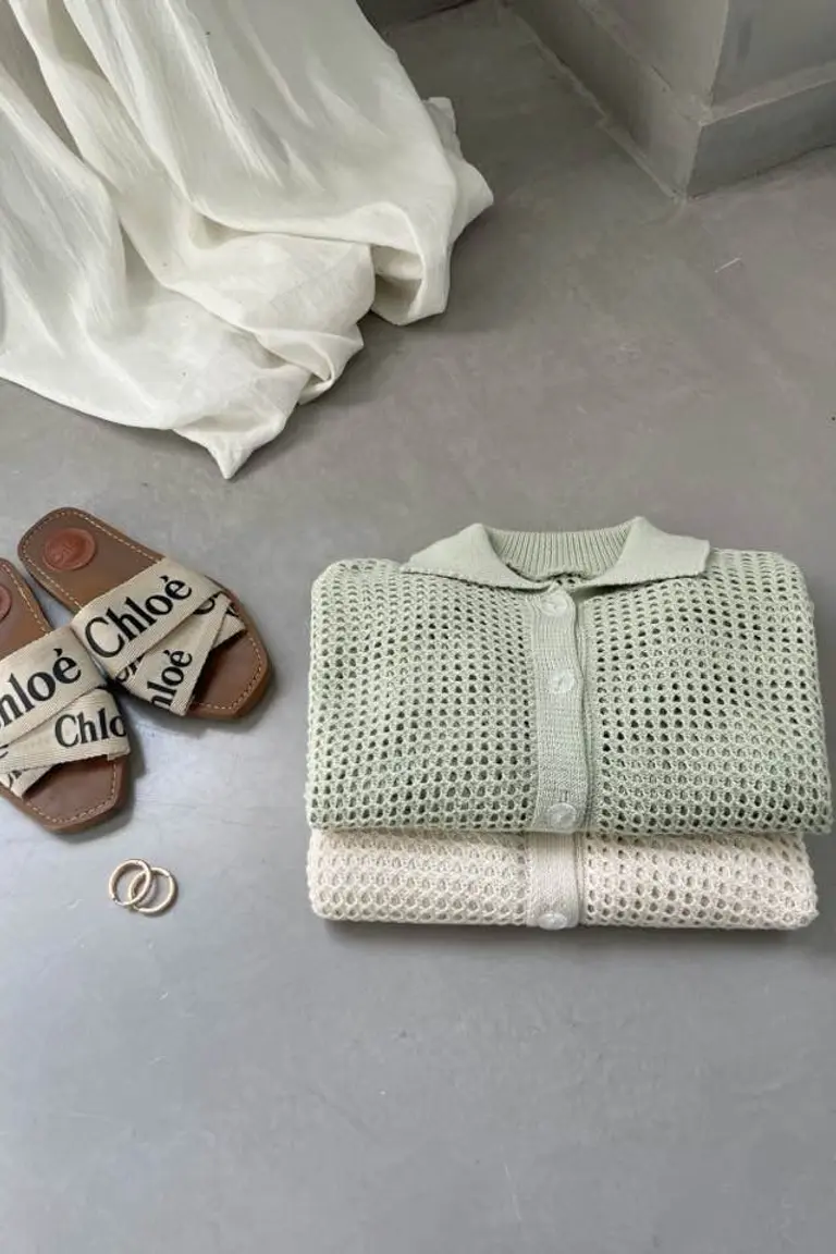 Saco de Hilo Calado de Hesed en Chaquetas para argentina