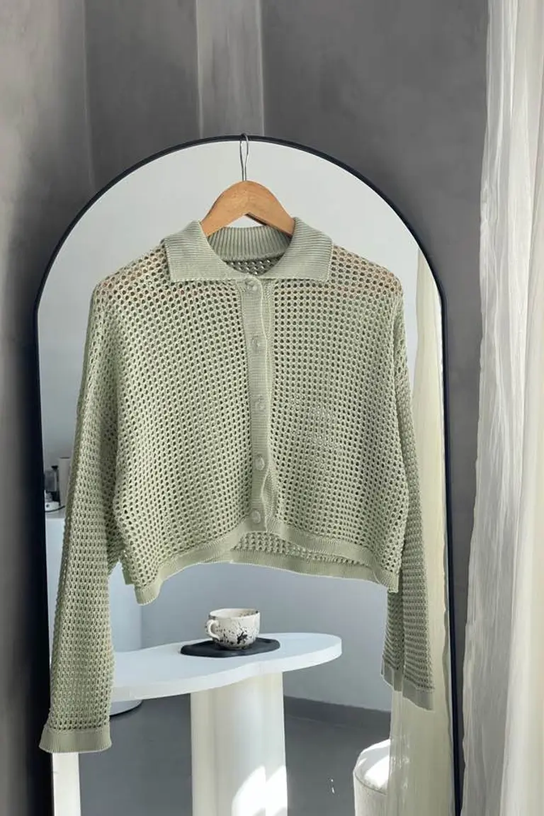 Saco de Hilo Calado de Hesed en Chaquetas para argentina