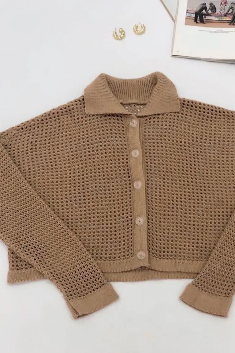 Saco de Hilo Calado de Hesed en Chaquetas para argentina