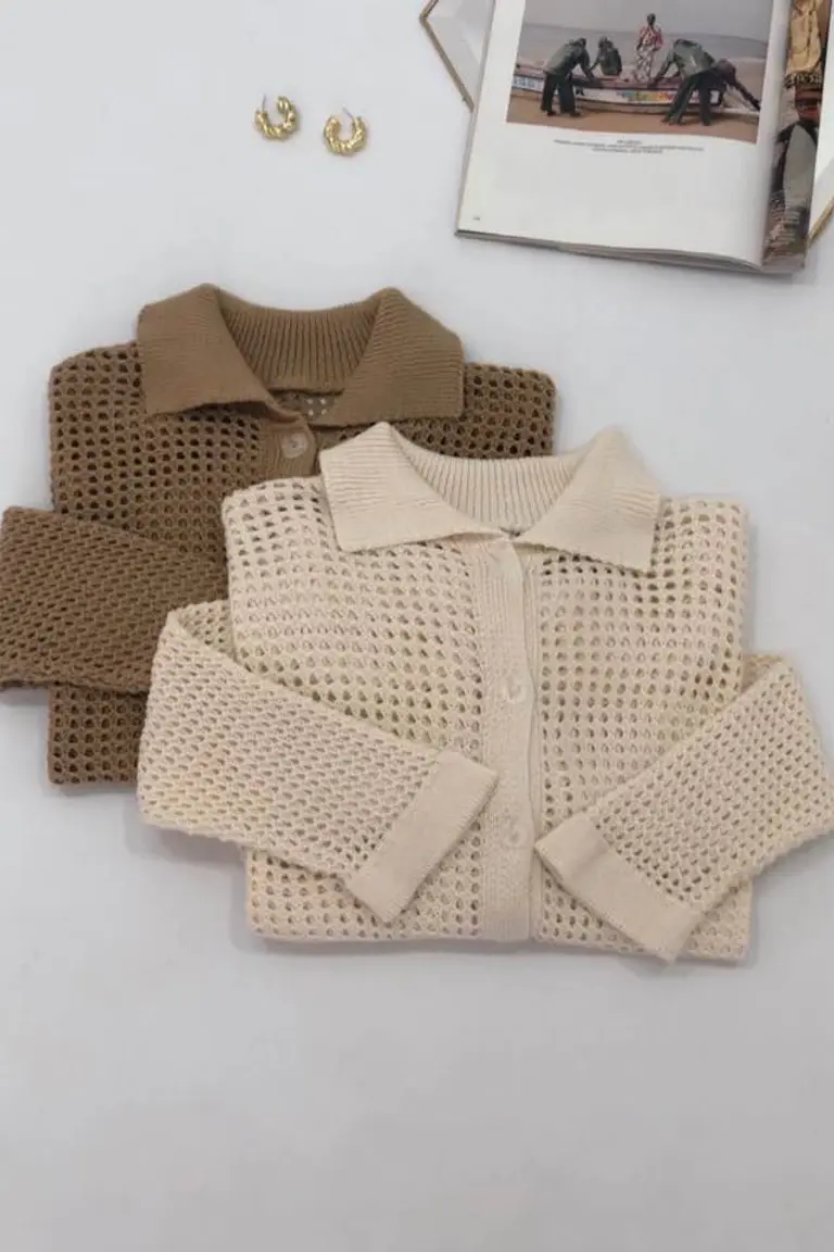 Saco de Hilo Calado de Hesed en Chaquetas para argentina