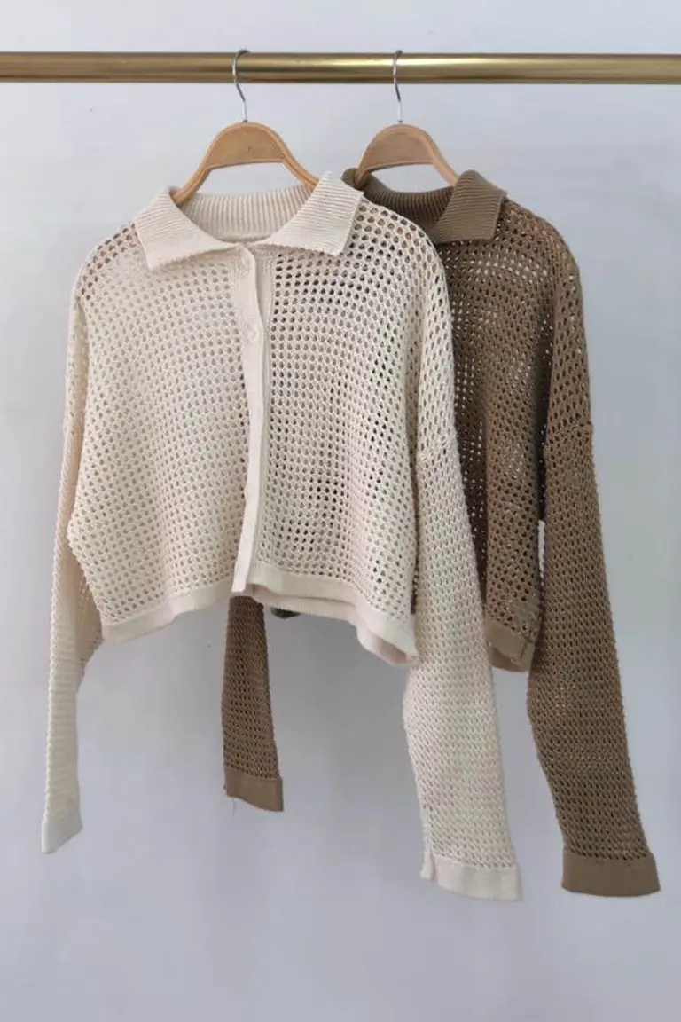 Saco de Hilo Calado de Hesed en Chaquetas para argentina