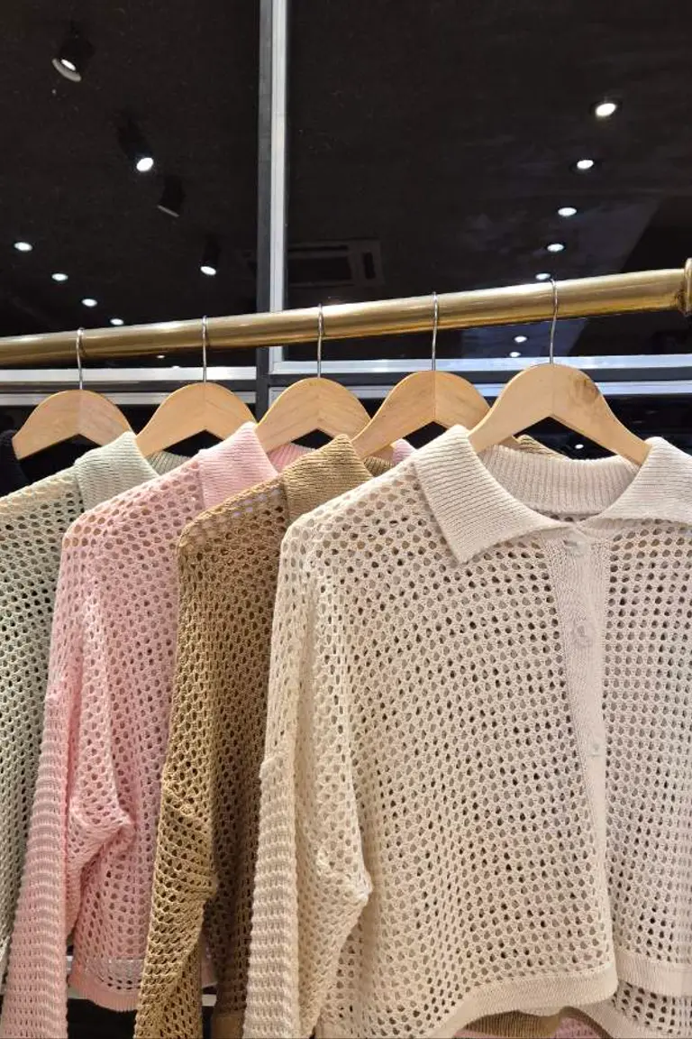 Saco de Hilo Calado de Hesed en Chaquetas para argentina