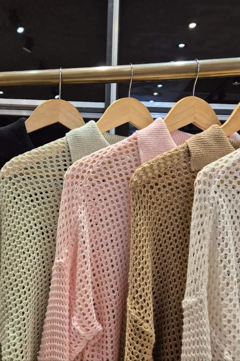 Saco de Hilo Calado de Hesed en Chaquetas para argentina