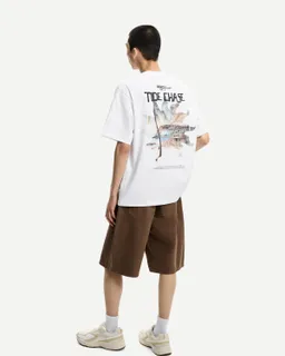 Remera estampada de Bershka en Remeras y Polos para argentina