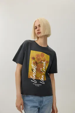 Remera girasoles foto scala florencia de Lefties en Remeras para argentina