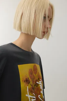 Remera girasoles foto scala florencia de Lefties en Remeras para argentina