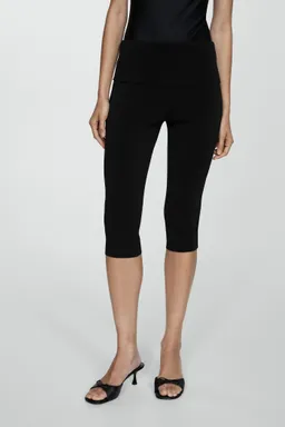 Leggings capri ajustados de Mango en Pantalones para argentina
