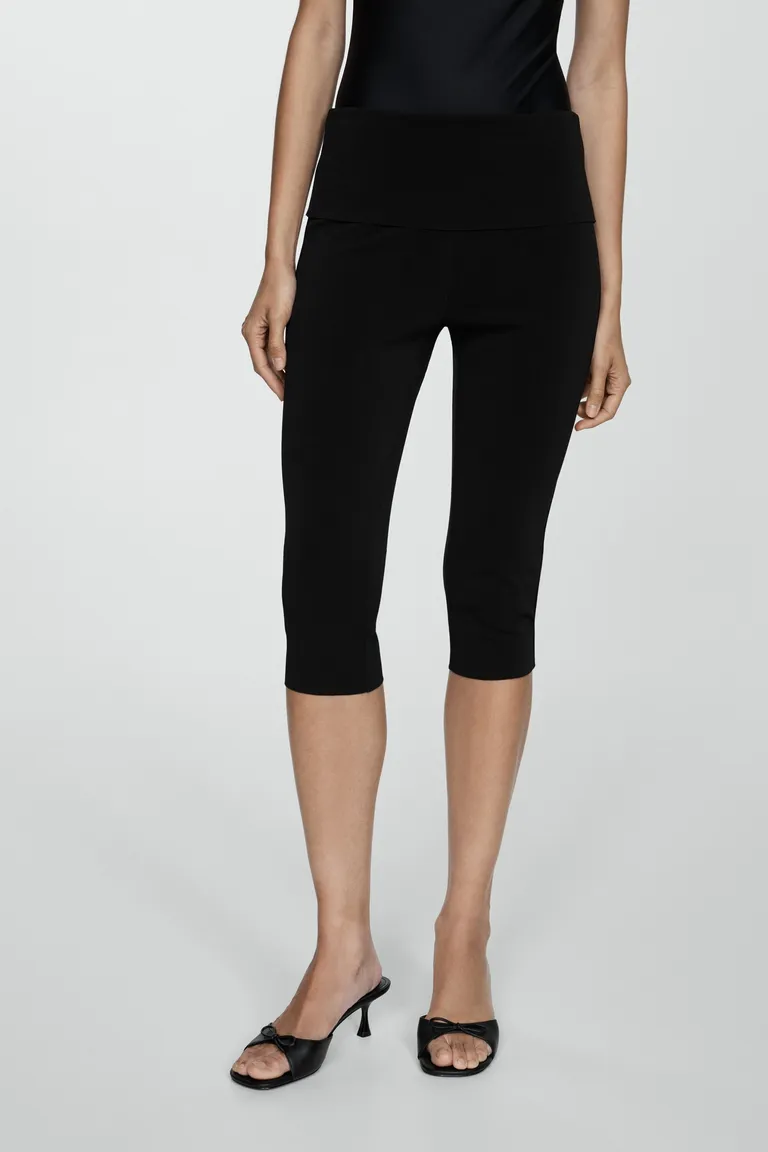 Leggings capri ajustados de Mango en Pantalones para argentina