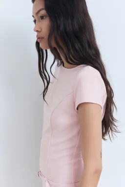 Vestido corto con cinturón de Mango en Vestidos para argentina