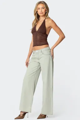 Halter lucie malla encaje de Edikted en Tops para argentina