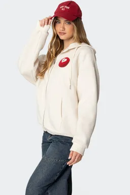 Buzo magic cierre oversize de Edikted en Buzos y Sweaters para argentina