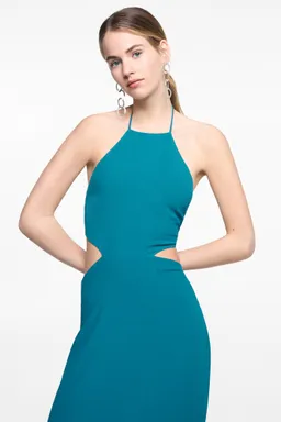 Vestido largo halter de Mango Teen en Vestidos para argentina
