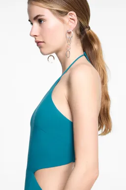 Vestido largo halter de Mango Teen en Vestidos para argentina