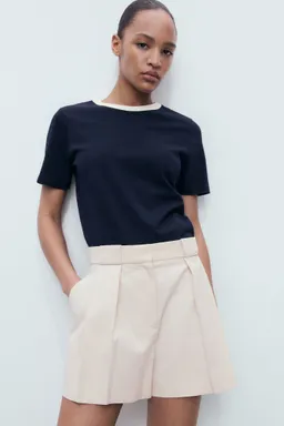 Shorts traje pinzas de Mango en Shorts para argentina