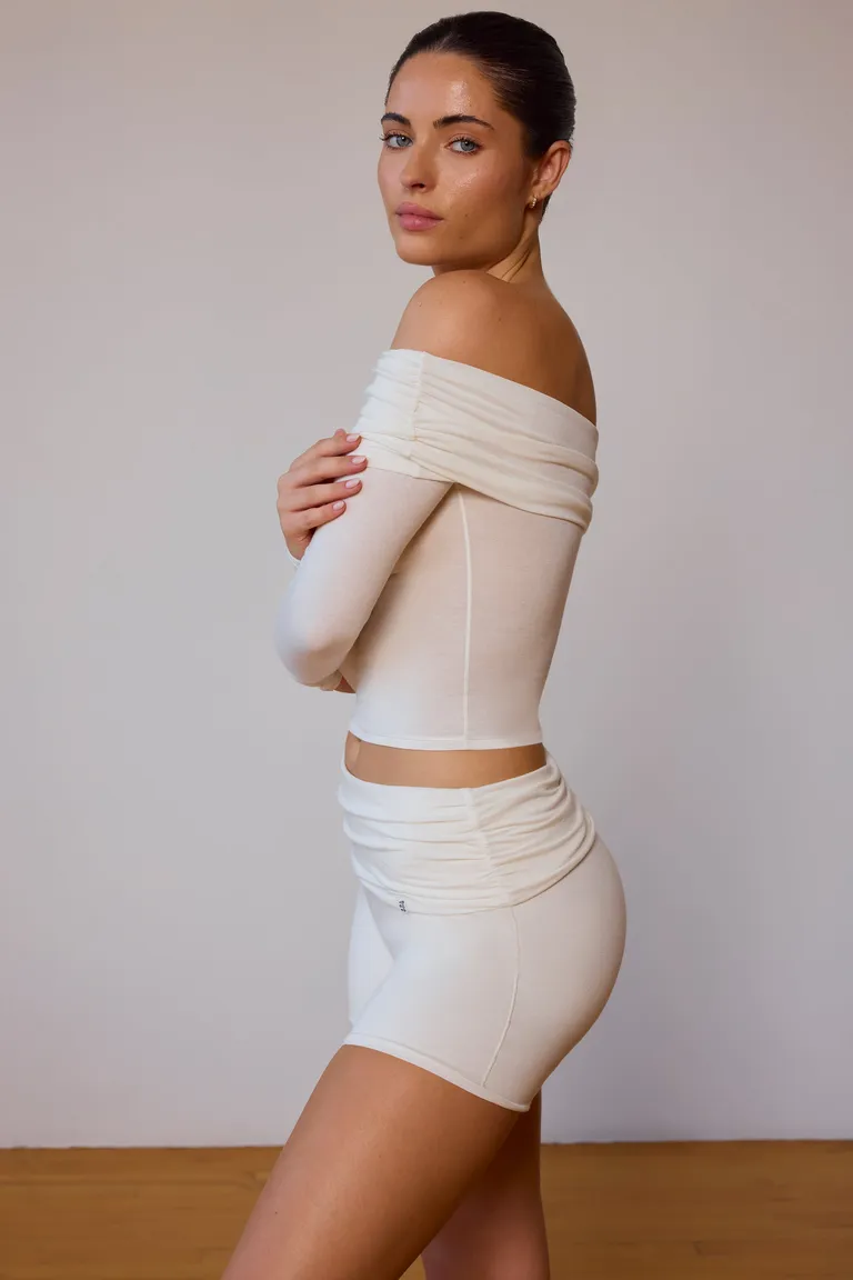 Top manga larga hombros descubiertos de Oh Polly en Tops para argentina