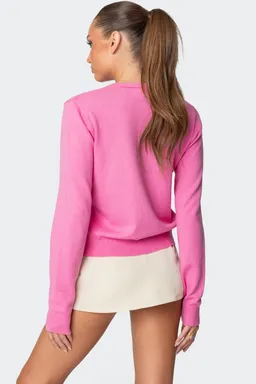 Cárdigan punto shlo de Edikted en Buzos y Sweaters para argentina