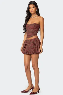 Minifalda marlene estampada de Edikted en Faldas para argentina
