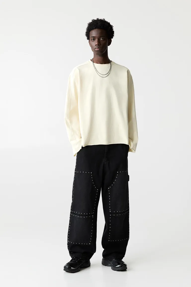 Jeans carpenter tachas de Pull&Bear en Pantalones para argentina
