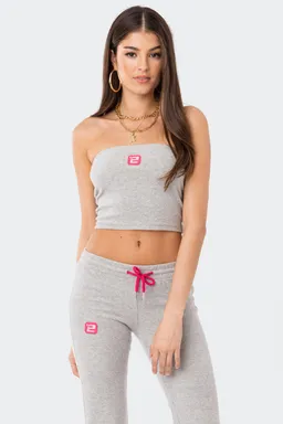 Top terry strapless de Edikted en Tops para argentina