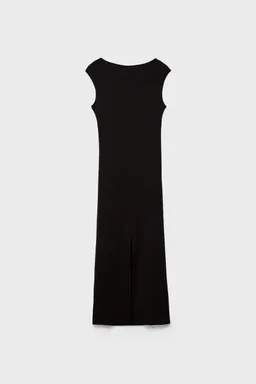 Vestido midi escote cuadrado de Stradivarius en Vestidos para argentina