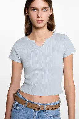 Remera escote de Mango Teen en Remeras para argentina