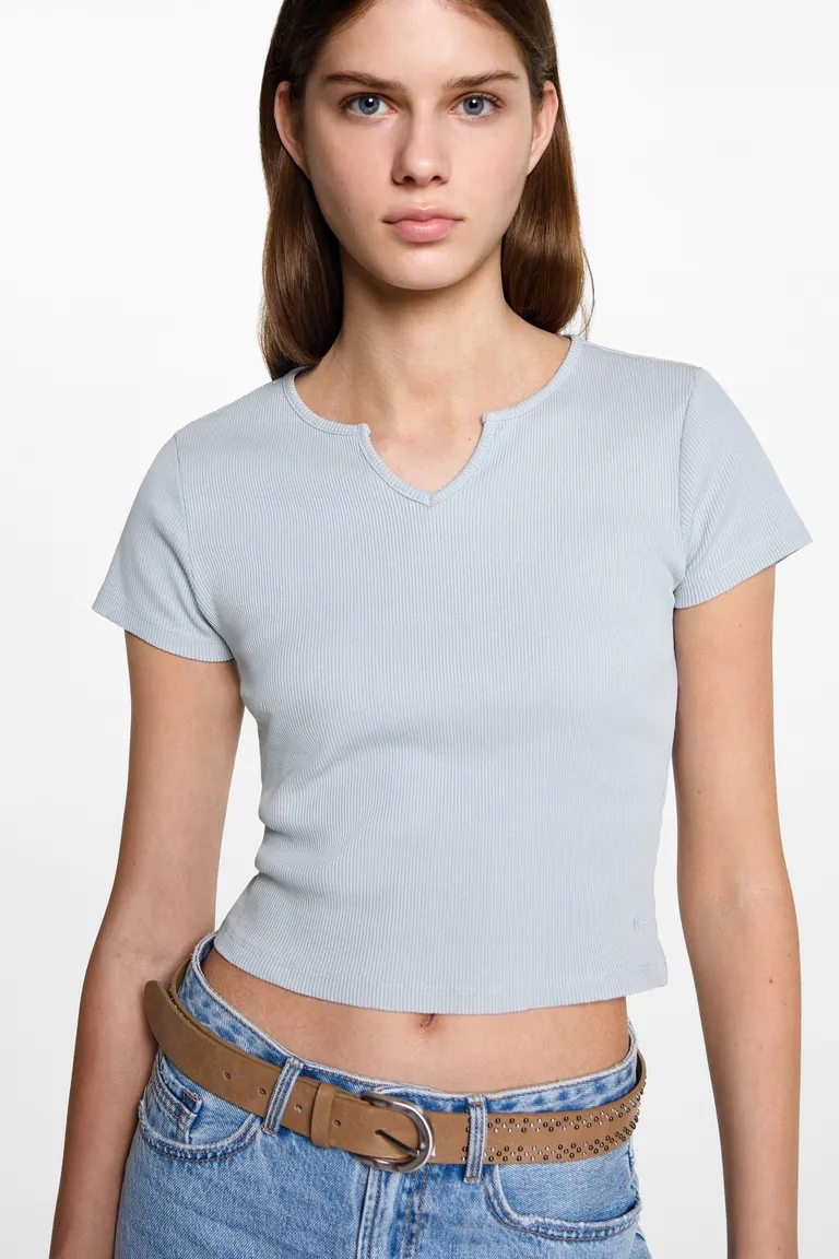 Remera escote de Mango Teen en Remeras para argentina