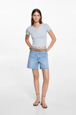 Remera escote de Mango Teen en Remeras para argentina