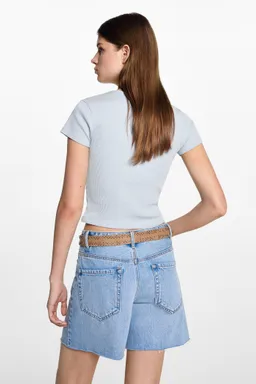 Remera escote de Mango Teen en Remeras para argentina