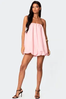 Mini vestido strapless met de Edikted en Vestidos para argentina