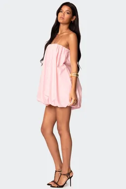 Mini vestido strapless met de Edikted en Vestidos para argentina