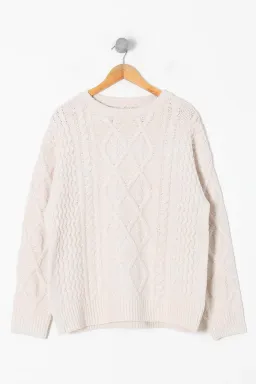 Sweater Trenzado Oversized de Sky en Buzos y Sweaters para argentina