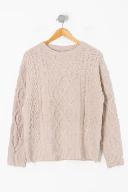Sweater Trenzado Oversized de Sky en Buzos y Sweaters para argentina