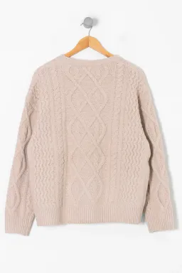 Sweater Trenzado Oversized de Sky en Buzos y Sweaters para argentina