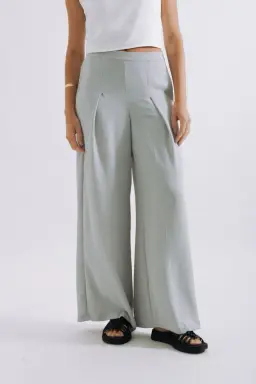 Palazzo tableado de Blush en Pantalones para argentina
