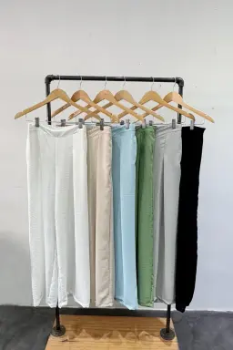 Palazzo tableado de Blush en Pantalones para argentina