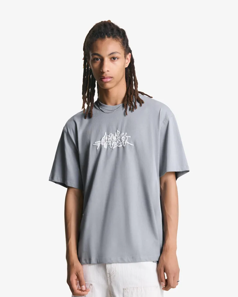 Remera manga corta estampada de Bershka en Remeras y Polos para argentina